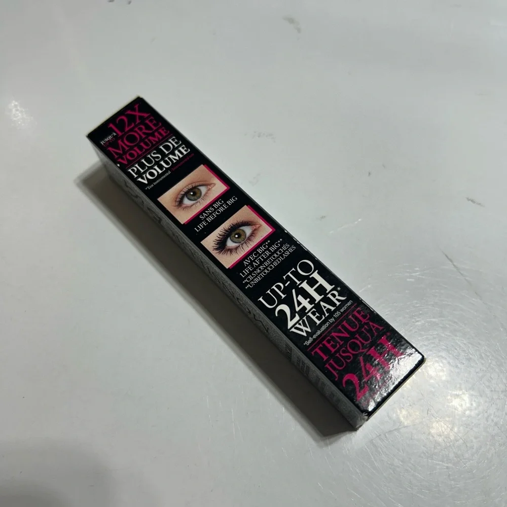 Monsieur Big Mascara Limited Edition Full Size BLACK